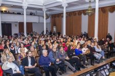 Голос с хрипотцой, а песни, словно порывистый ветер… - В Баку отметили юбилей Владимира Высоцкого (ФОТО)