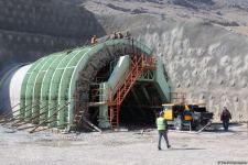 Назван объем выполненных работ по строительству дороги Горадиз-Джебраил-Зангилан-Агбенд (ФОТО)