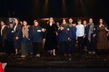 В Баку состоялся показ спектакля "Имя кода – V.X.A – (Жены врагов народа)" (ФОТО)