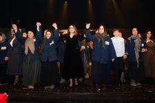 В Баку состоялся показ спектакля "Имя кода – V.X.A – (Жены врагов народа)" (ФОТО)