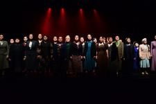 В Баку состоялся показ спектакля "Имя кода – V.X.A – (Жены врагов народа)" (ФОТО)