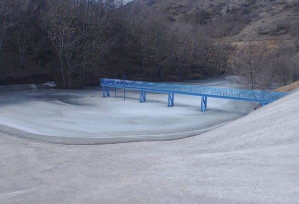 В Азербайджане к 2040 году будет завершено строительство 13 водохранилищ