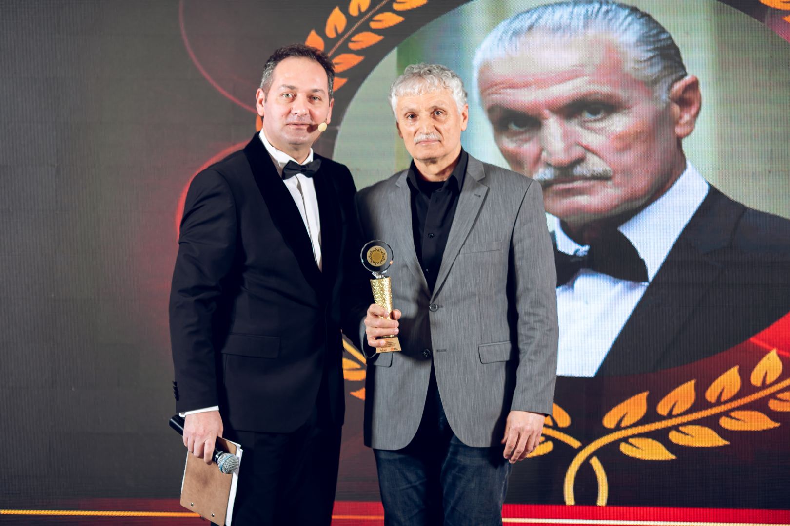 В Баку состоялась церемония вручения премии "Золотое Солнце 2023" (ФОТО)