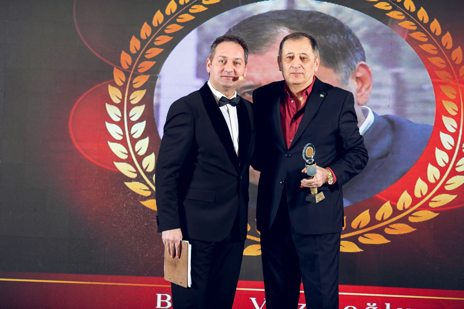 В Баку состоялась церемония вручения премии "Золотое Солнце 2023" (ФОТО)