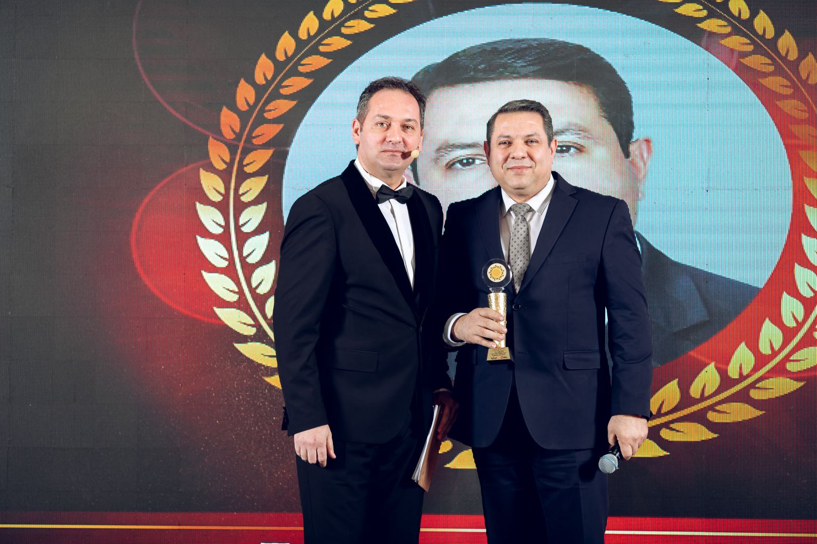 В Баку состоялась церемония вручения премии "Золотое Солнце 2023" (ФОТО)