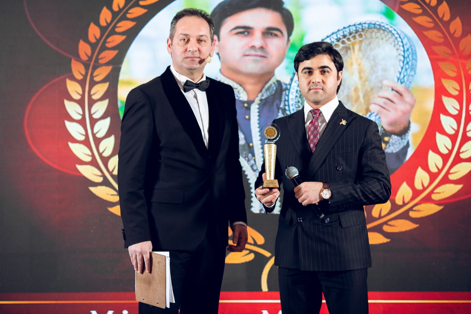 В Баку состоялась церемония вручения премии "Золотое Солнце 2023" (ФОТО)