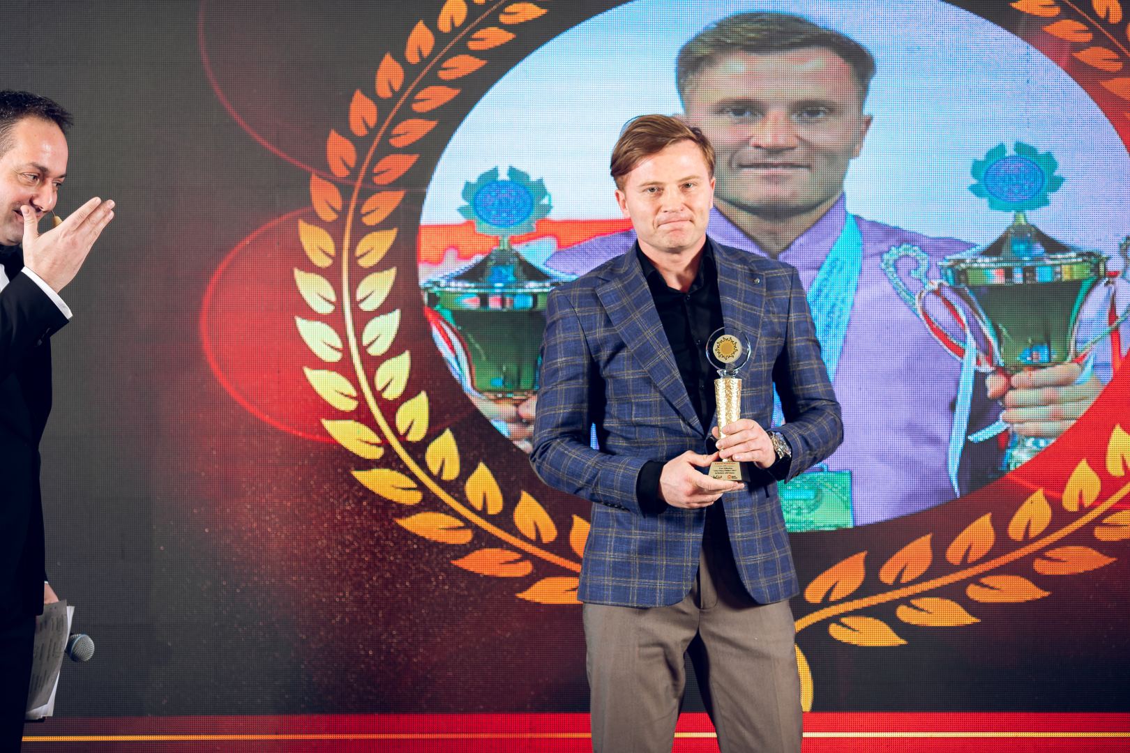 В Баку состоялась церемония вручения премии "Золотое Солнце 2023" (ФОТО)