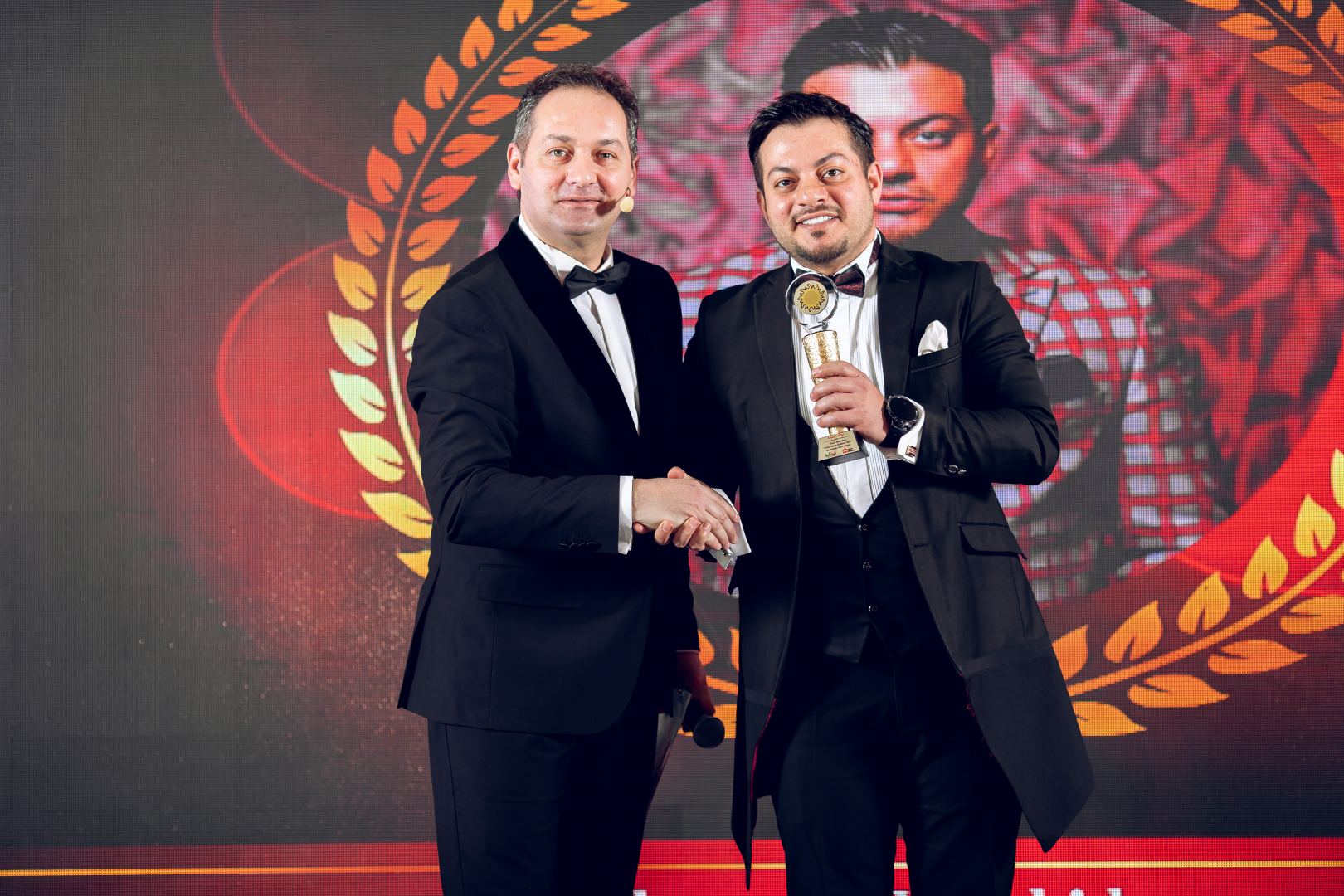 В Баку состоялась церемония вручения премии "Золотое Солнце 2023" (ФОТО)