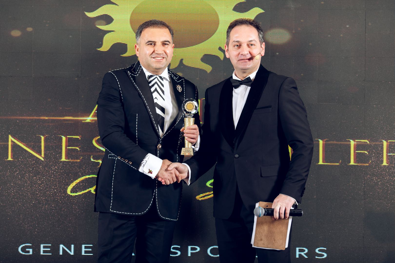 В Баку состоялась церемония вручения премии "Золотое Солнце 2023" (ФОТО)