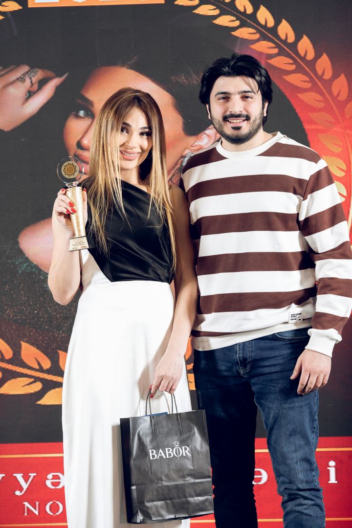 В Баку состоялась церемония вручения премии "Золотое Солнце 2023" (ФОТО)