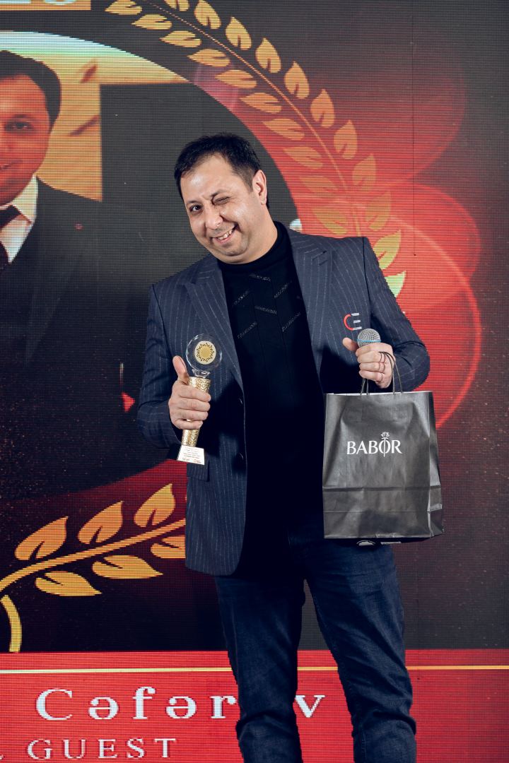 В Баку состоялась церемония вручения премии "Золотое Солнце 2023" (ФОТО)