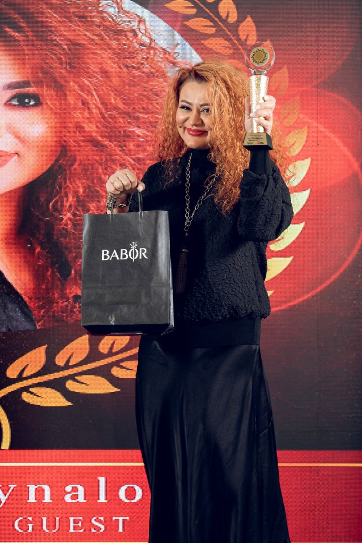 В Баку состоялась церемония вручения премии "Золотое Солнце 2023" (ФОТО)