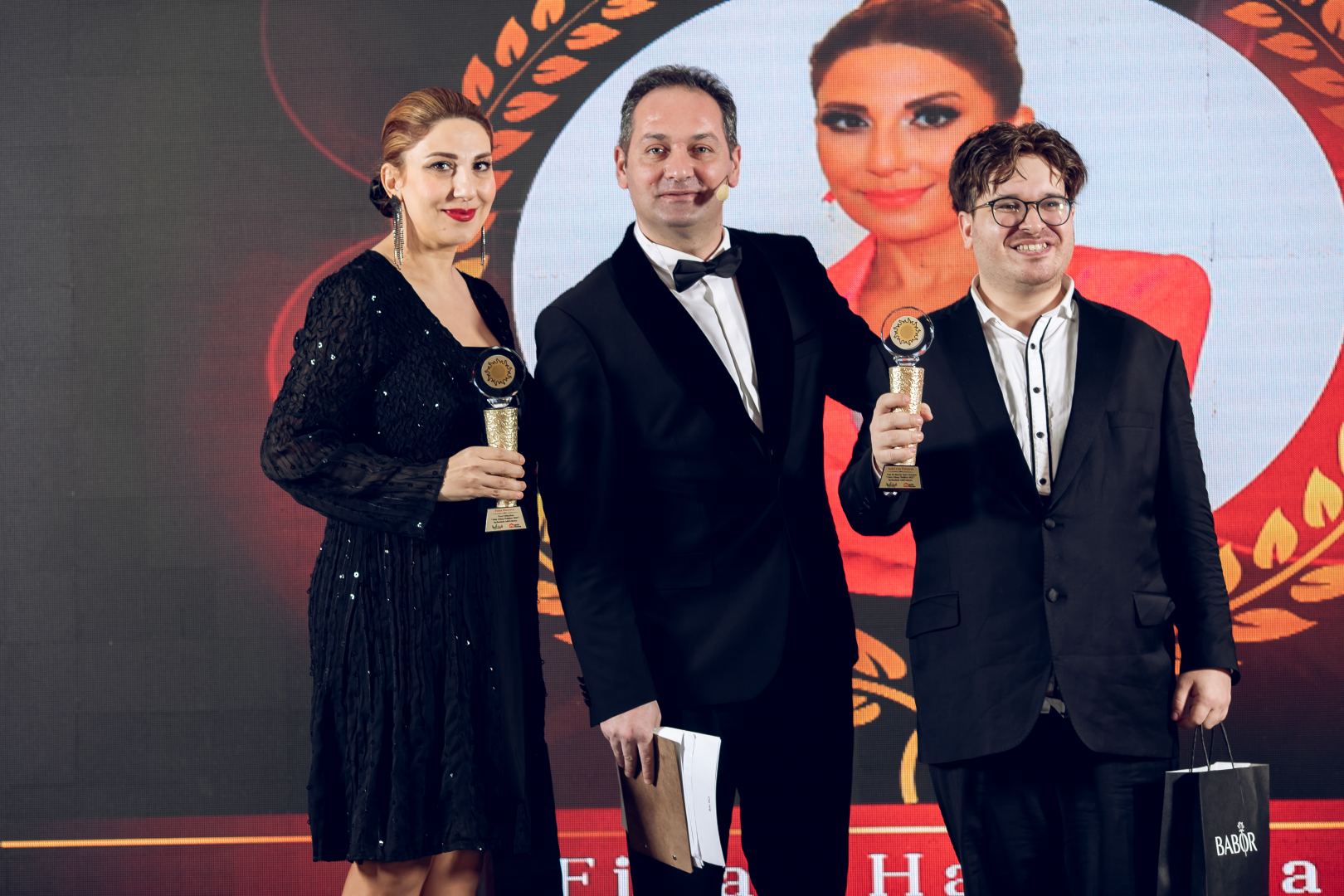 В Баку состоялась церемония вручения премии "Золотое Солнце 2023" (ФОТО)