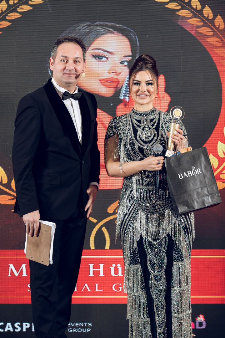 В Баку состоялась церемония вручения премии "Золотое Солнце 2023" (ФОТО)