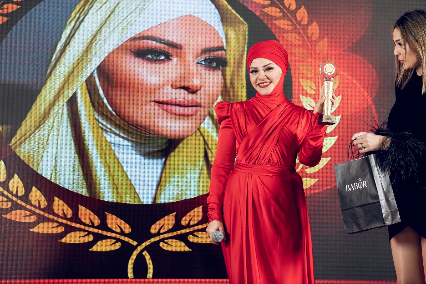 В Баку состоялась церемония вручения премии "Золотое Солнце 2023" (ФОТО)