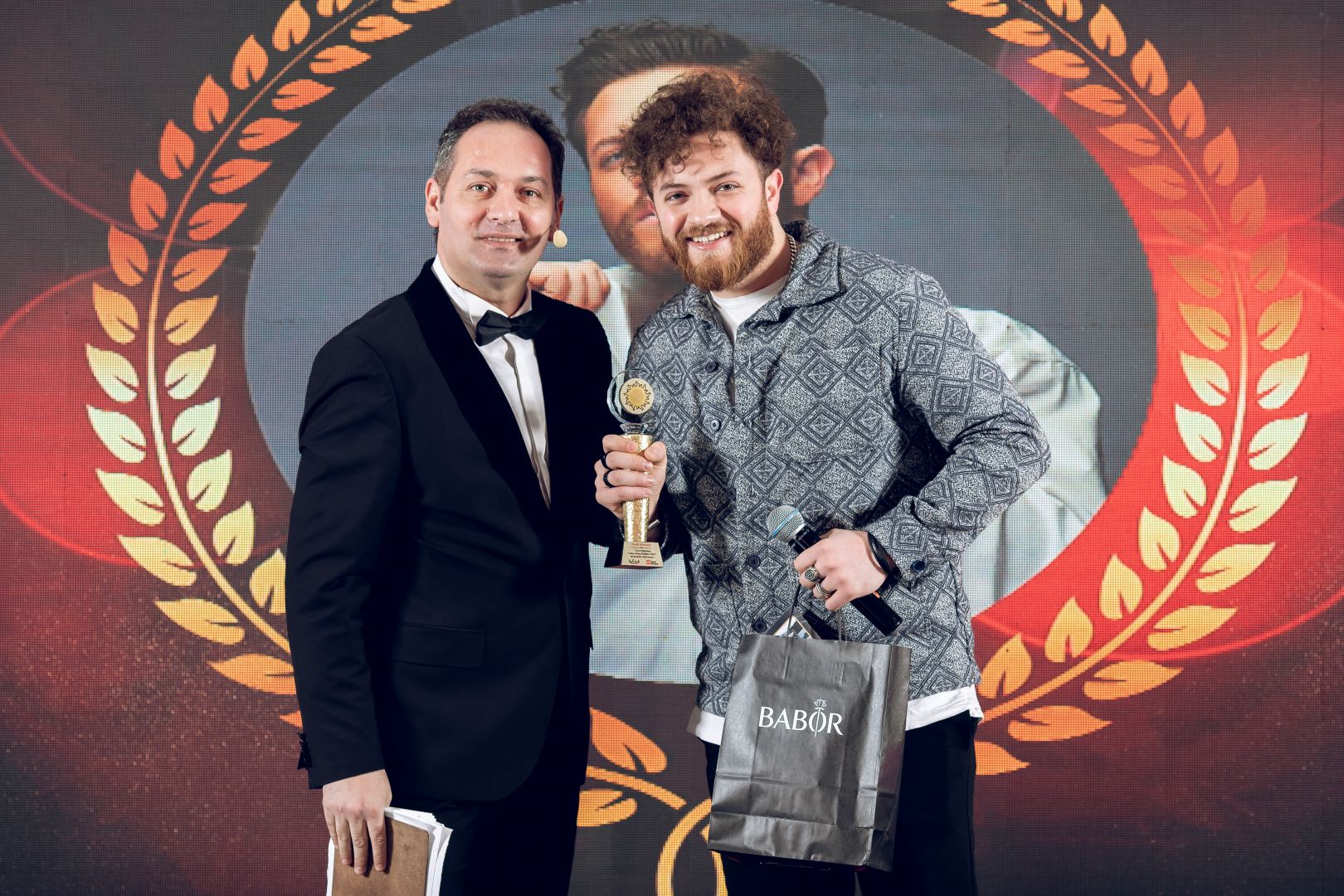 В Баку состоялась церемония вручения премии "Золотое Солнце 2023" (ФОТО)