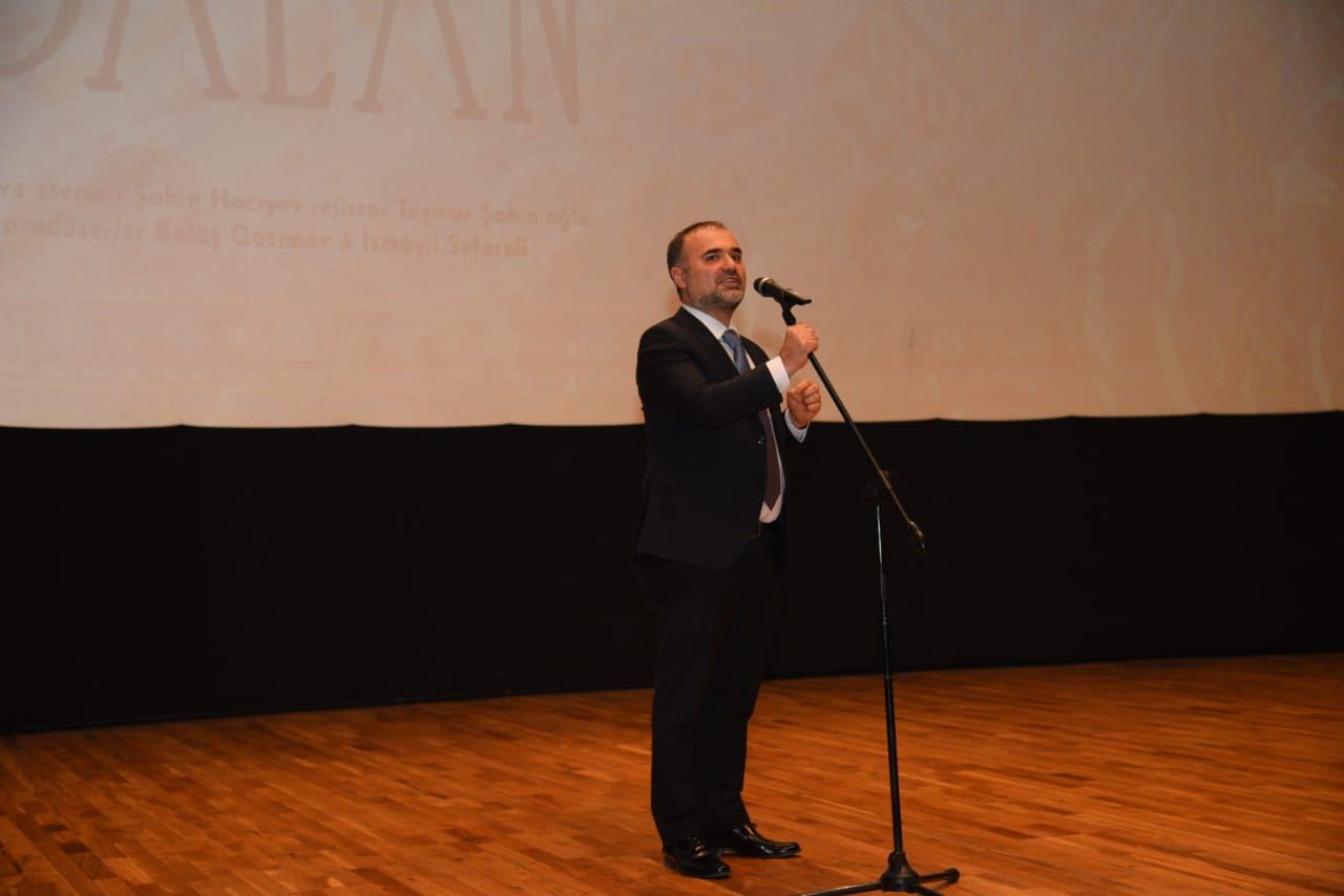 В Баку состоялась торжественная премьера документального фильма "Dalan" (ФОТО)