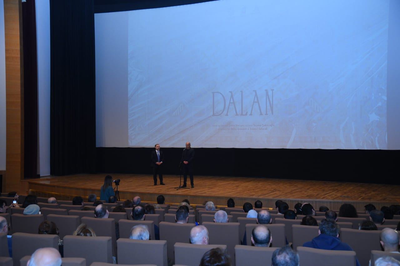 В Баку состоялась торжественная премьера документального фильма "Dalan" (ФОТО)