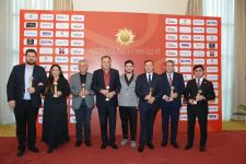 В Баку состоялась церемония вручения премии "Золотое Солнце 2023" (ФОТО)