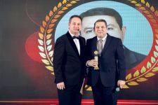 В Баку состоялась церемония вручения премии "Золотое Солнце 2023" (ФОТО)