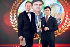 В Баку состоялась церемония вручения премии "Золотое Солнце 2023" (ФОТО)