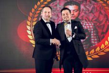 В Баку состоялась церемония вручения премии "Золотое Солнце 2023" (ФОТО)