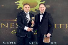 В Баку состоялась церемония вручения премии "Золотое Солнце 2023" (ФОТО)