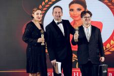 В Баку состоялась церемония вручения премии "Золотое Солнце 2023" (ФОТО)