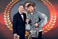 В Баку состоялась церемония вручения премии "Золотое Солнце 2023" (ФОТО)