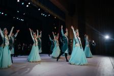 125-летие кинематографа Азербайджана отметили мультимедийным шоу с песнями и танцами (ВИДЕО, ФОТО)