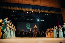 125-летие кинематографа Азербайджана отметили мультимедийным шоу с песнями и танцами (ВИДЕО, ФОТО)