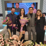 Мерал Конрат вновь снялась в азербайджанском фильме (ФОТО)