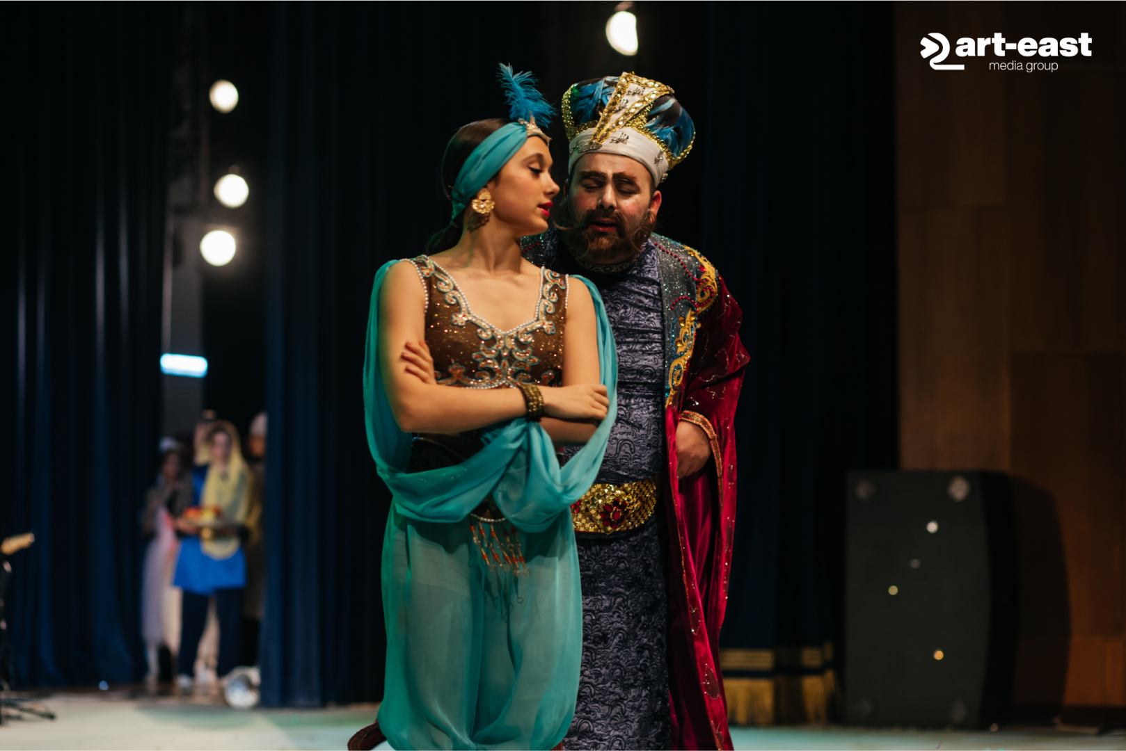 В Баку представлено  мультимедийное шоу "Дисней" с героями сказок и мультфильмов (ВИДЕО, ФОТО)