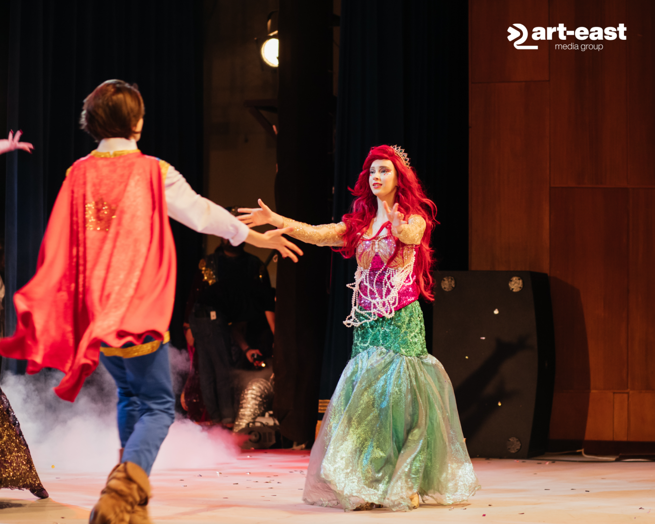 В Баку представлено  мультимедийное шоу "Дисней" с героями сказок и мультфильмов (ВИДЕО, ФОТО)