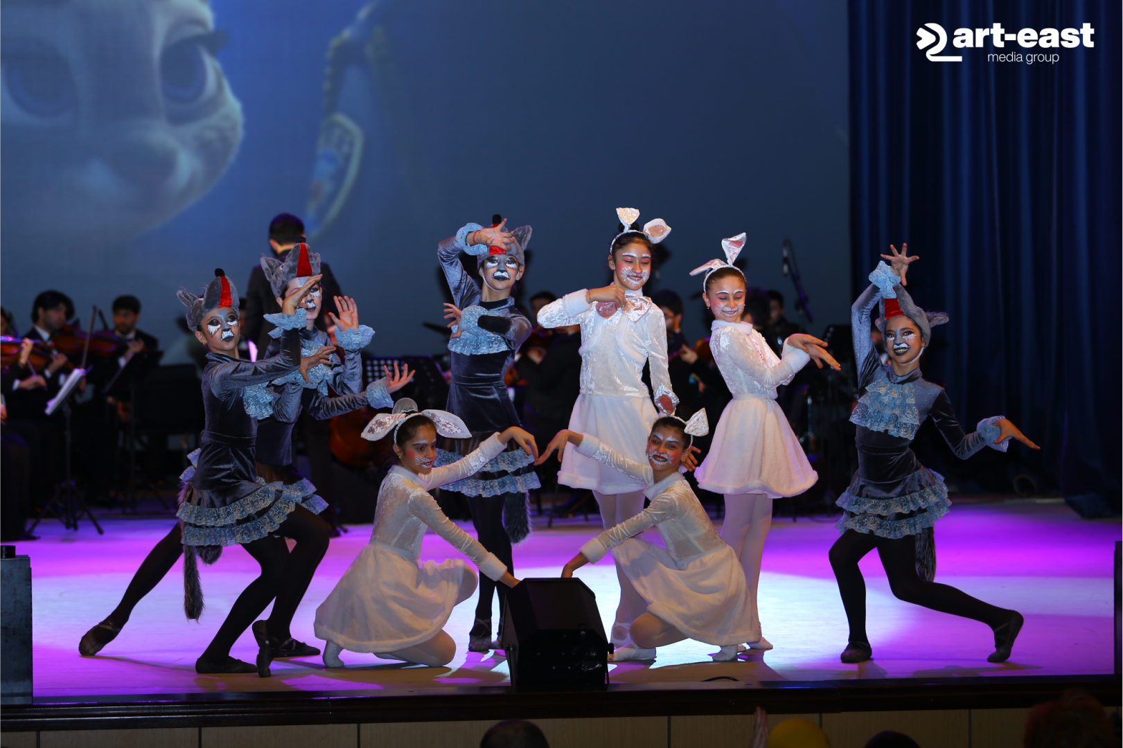 В Баку представлено  мультимедийное шоу "Дисней" с героями сказок и мультфильмов (ВИДЕО, ФОТО)