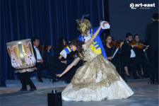 В Баку представлено  мультимедийное шоу "Дисней" с героями сказок и мультфильмов (ВИДЕО, ФОТО)