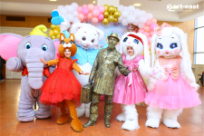 В Баку представлено  мультимедийное шоу "Дисней" с героями сказок и мультфильмов (ВИДЕО, ФОТО)