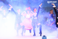 В Баку представлено  мультимедийное шоу "Дисней" с героями сказок и мультфильмов (ВИДЕО, ФОТО)