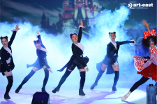 В Баку представлено  мультимедийное шоу "Дисней" с героями сказок и мультфильмов (ВИДЕО, ФОТО)