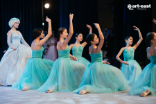 В Баку представлено  мультимедийное шоу "Дисней" с героями сказок и мультфильмов (ВИДЕО, ФОТО)