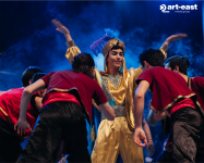 В Баку представлено  мультимедийное шоу "Дисней" с героями сказок и мультфильмов (ВИДЕО, ФОТО)