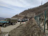 По Лачинской дороге беспрепятственно проехала очередная автоколонна РМК (ФОТО)