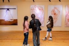 YARAT представил в Саатлы выставку художников "Тонкие наблюдения" (ФОТО)