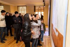 YARAT представил в Саатлы выставку художников "Тонкие наблюдения" (ФОТО)