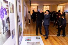 YARAT представил в Саатлы выставку художников "Тонкие наблюдения" (ФОТО)