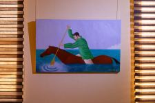 YARAT представил в Саатлы выставку художников "Тонкие наблюдения" (ФОТО)