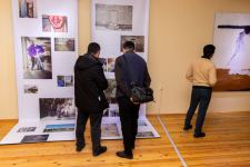 YARAT представил в Саатлы выставку художников "Тонкие наблюдения" (ФОТО)