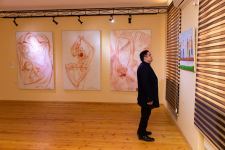 YARAT представил в Саатлы выставку художников "Тонкие наблюдения" (ФОТО)