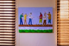 YARAT представил в Саатлы выставку художников "Тонкие наблюдения" (ФОТО)