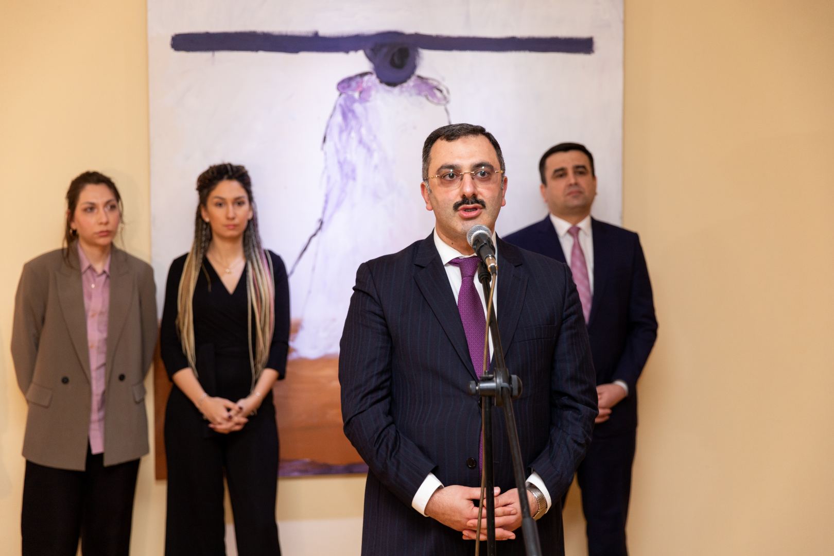 YARAT представил в Саатлы выставку художников "Тонкие наблюдения" (ФОТО)